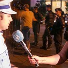Ce spune “presa română plină de minciună” despre proteste