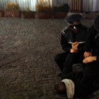 Jurnalist bătut de polițiști în timp ce investiga abuzurile poliției